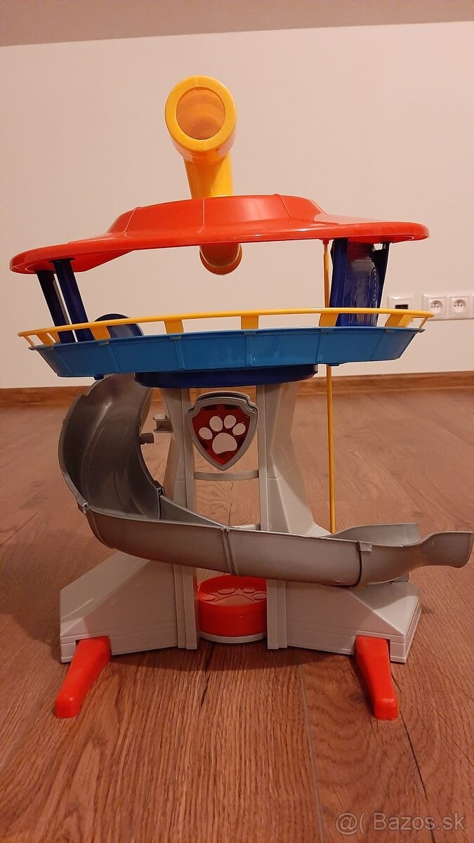 Veža Labková patrola so 7 figúrkami - 2