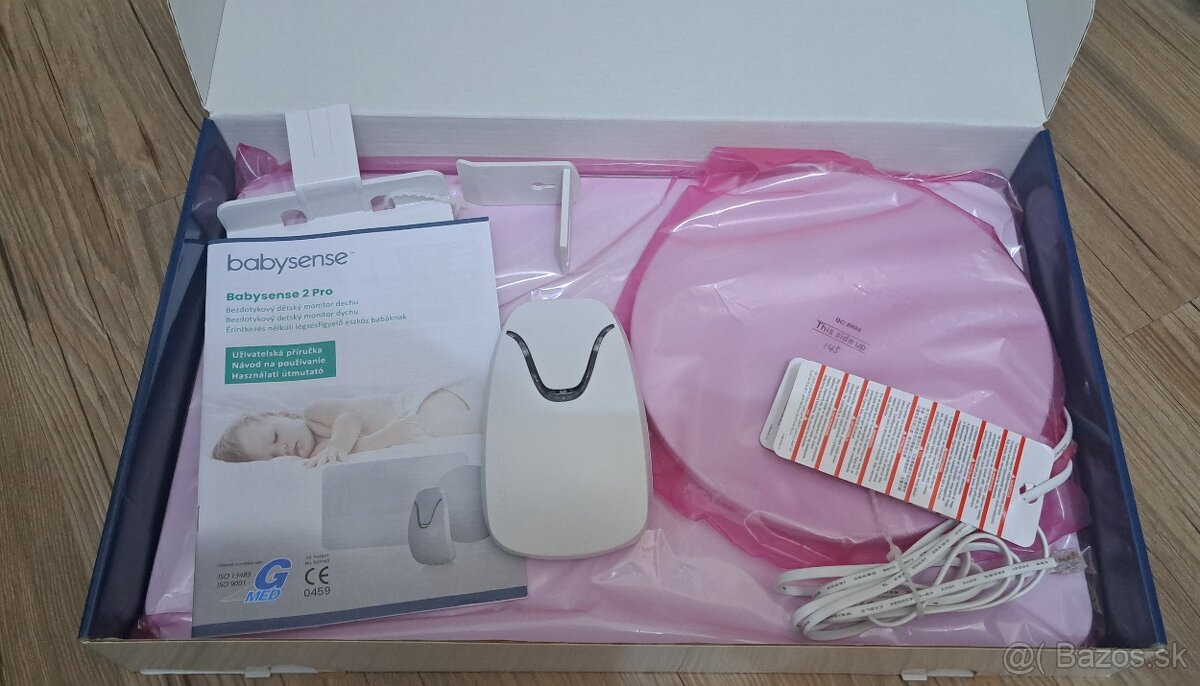 Monitor dychu Babysense 2 Pro - 2
