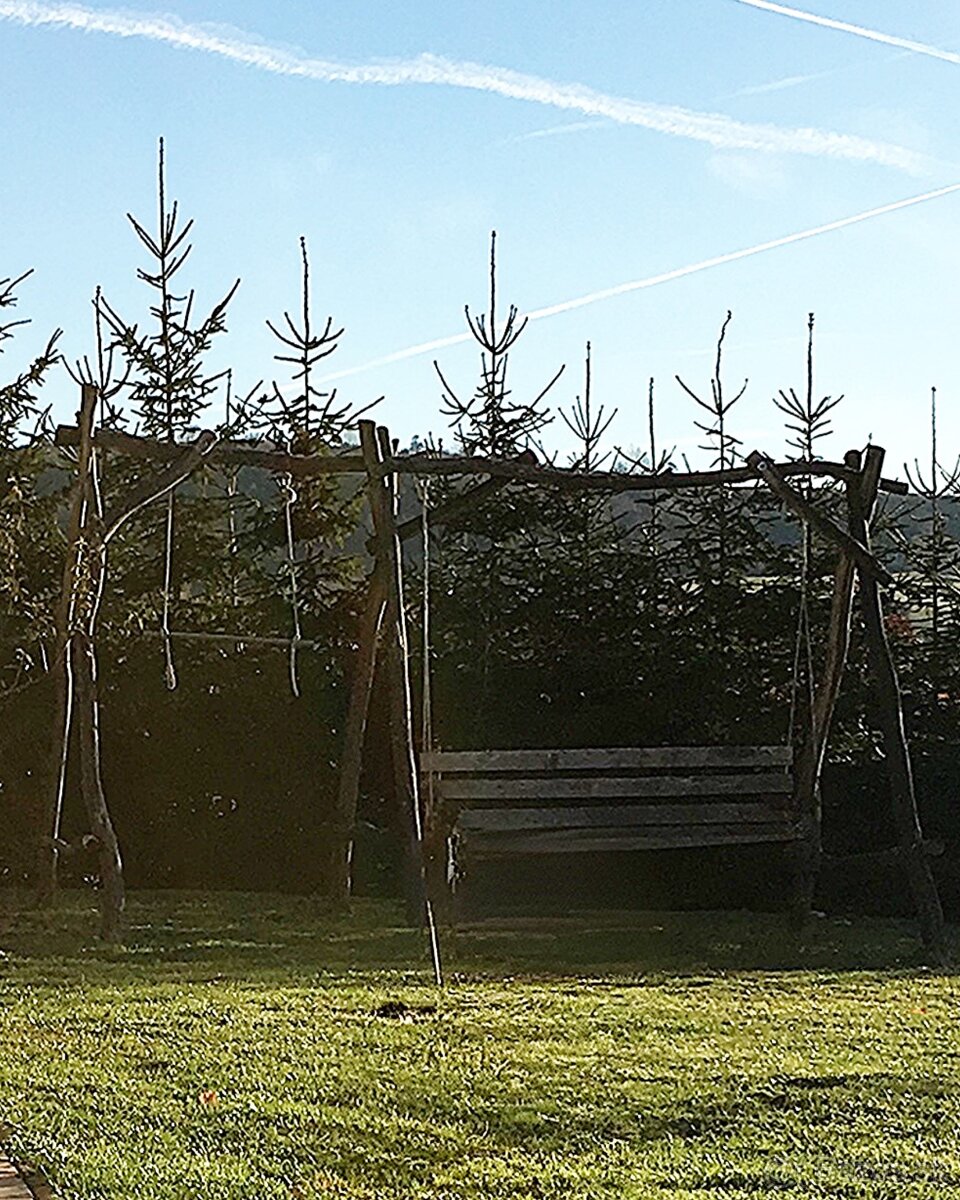 Hojdačka do záhrady z agátu - 2