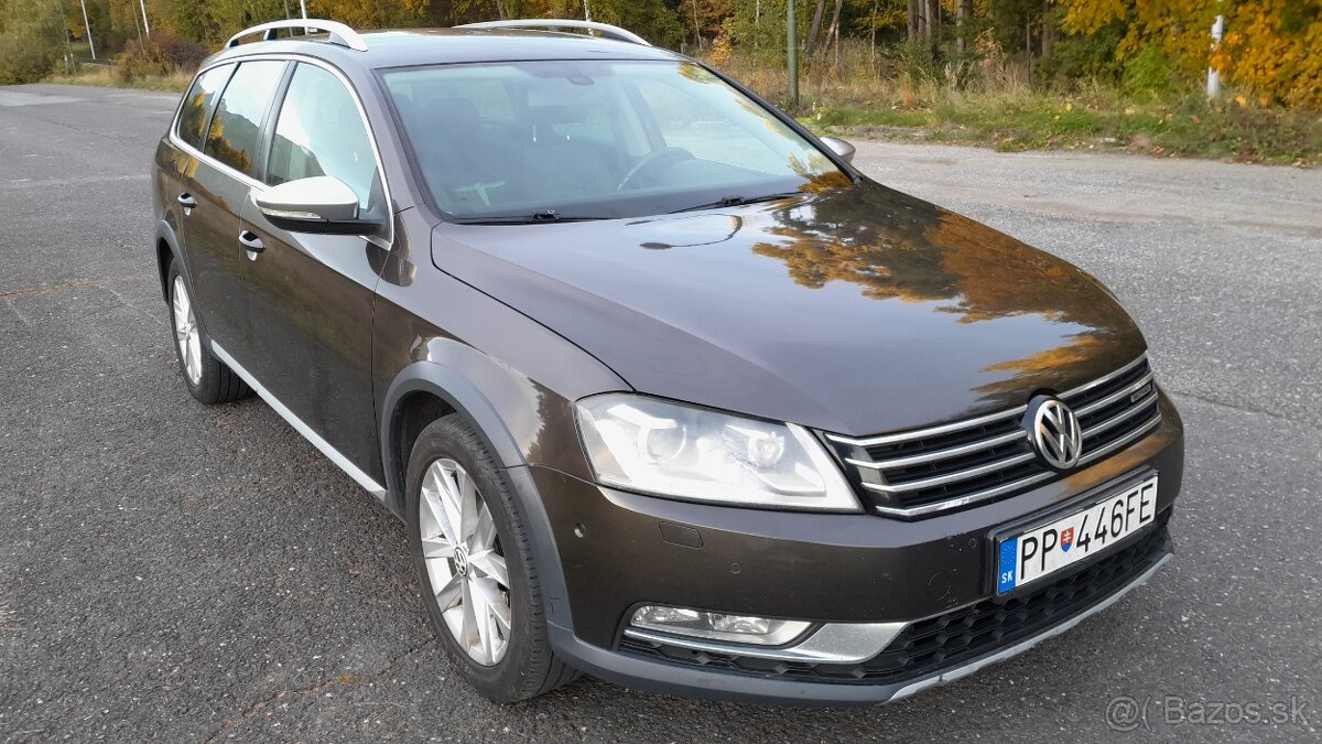 Volkswagen Passat Alltrack B7 - 2