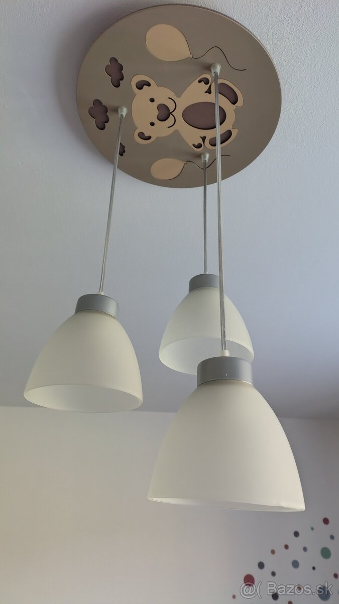 Detské svietidlo - luster - 2