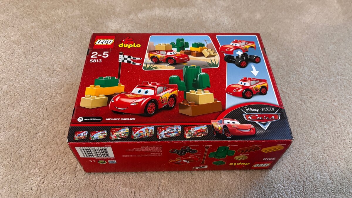 Lego Duplo 5813 McQueen - 2