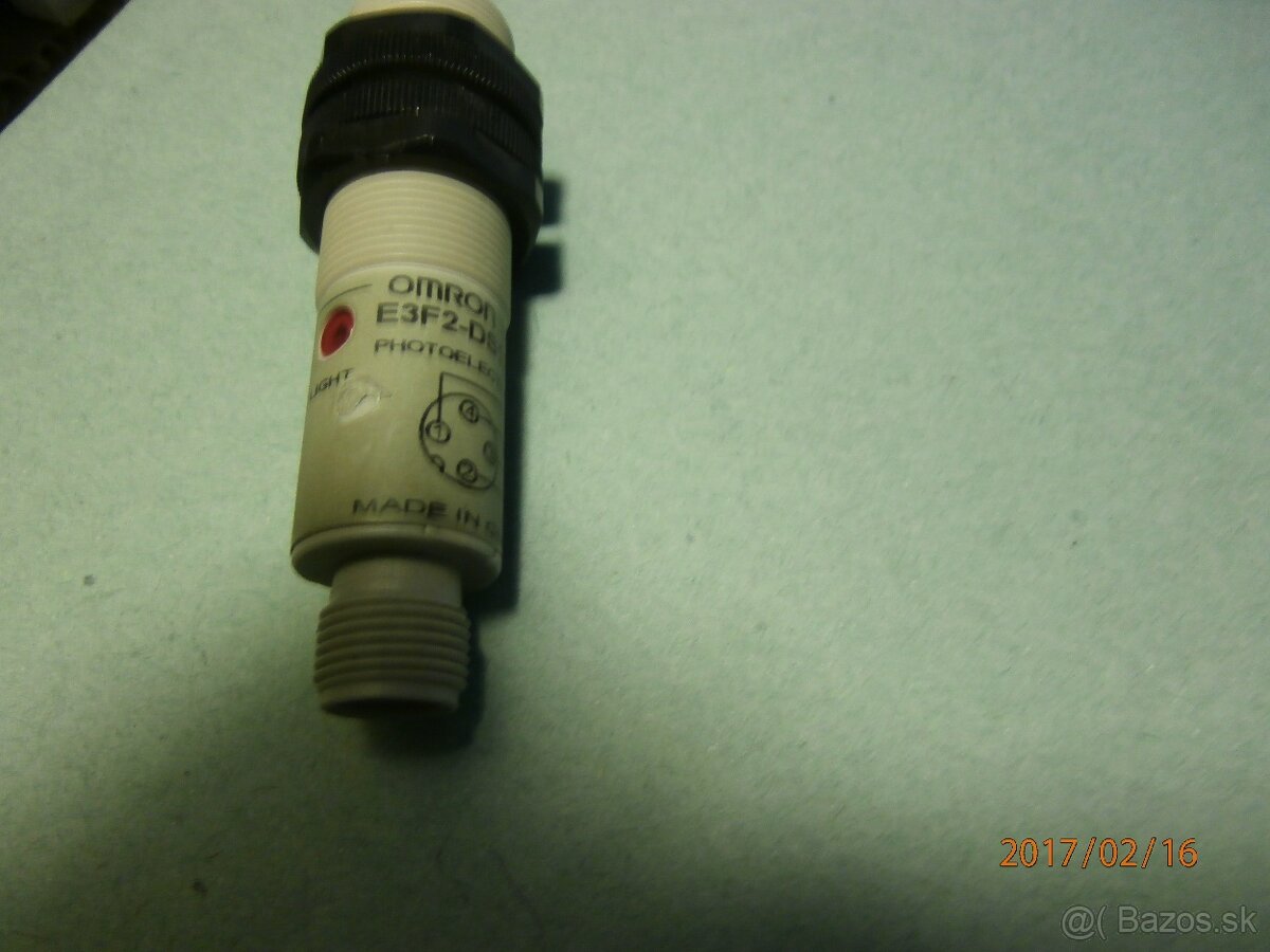 Optický snimač E3F2DS10,DS30 rozne druhy. - 2