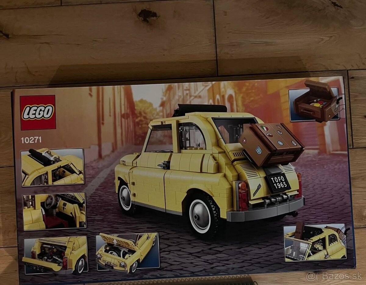 Lego Creator 10271 Fiat 500 - 2