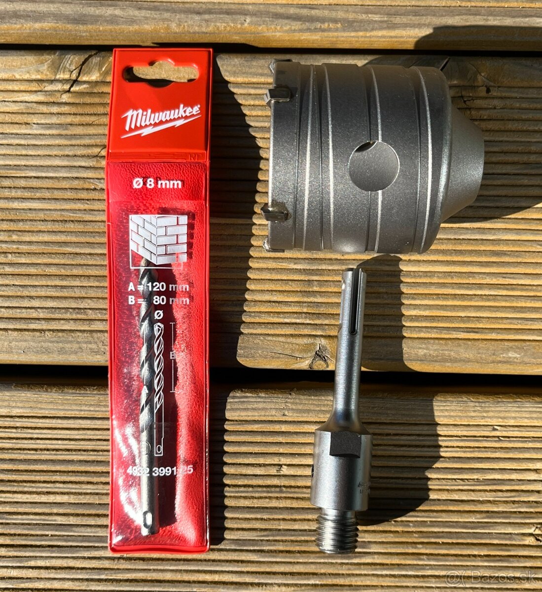 Milwaukee Vŕtacia korunka SDS+ - 65 mm - 2