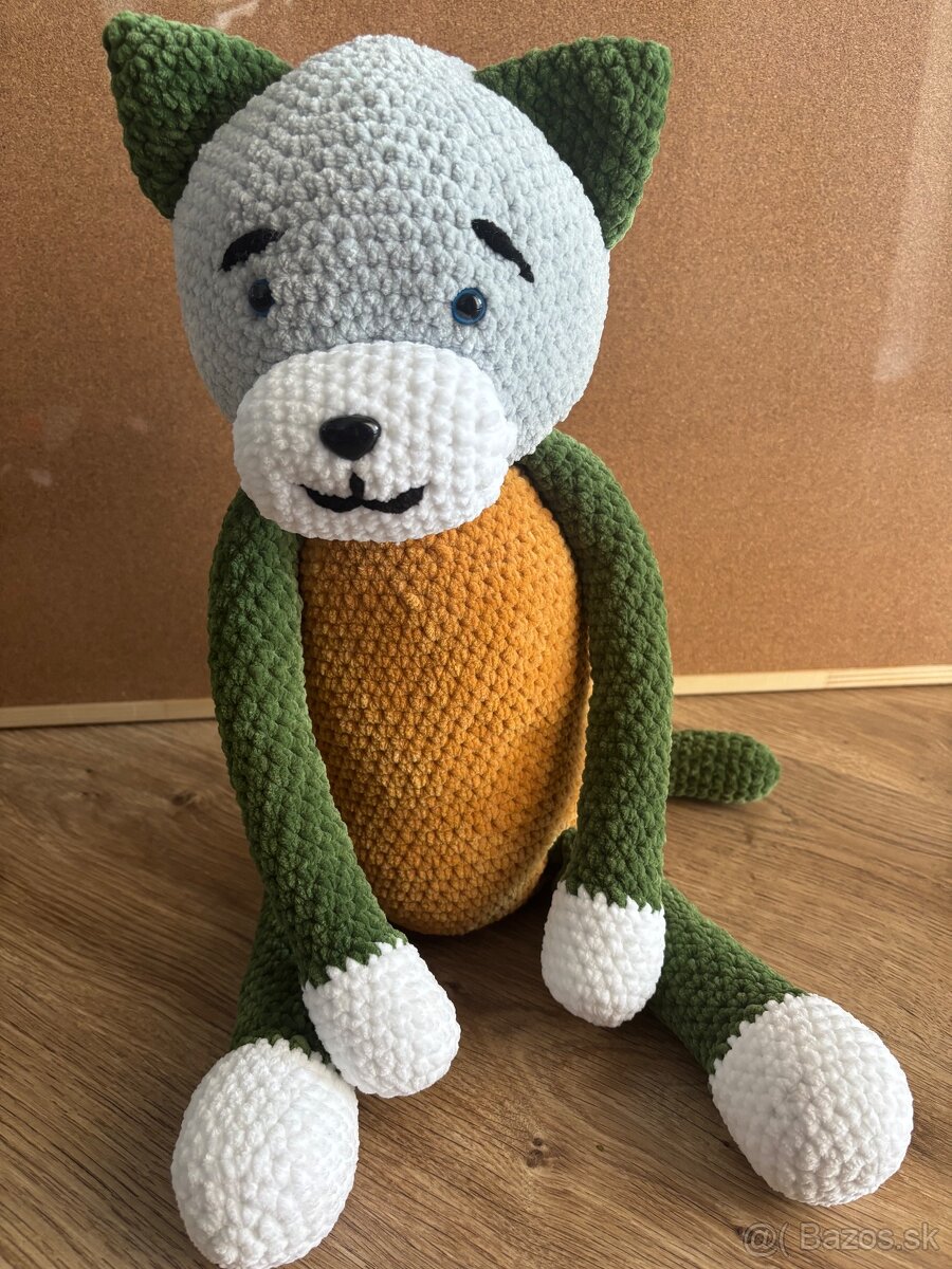 Háčkovane hračky - 2