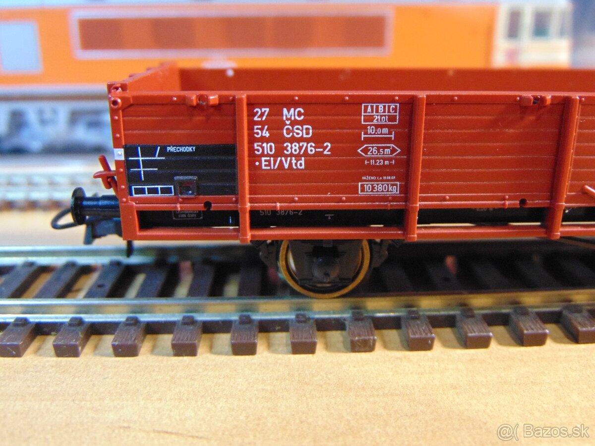 vláčiky ROCO ČSD - 2