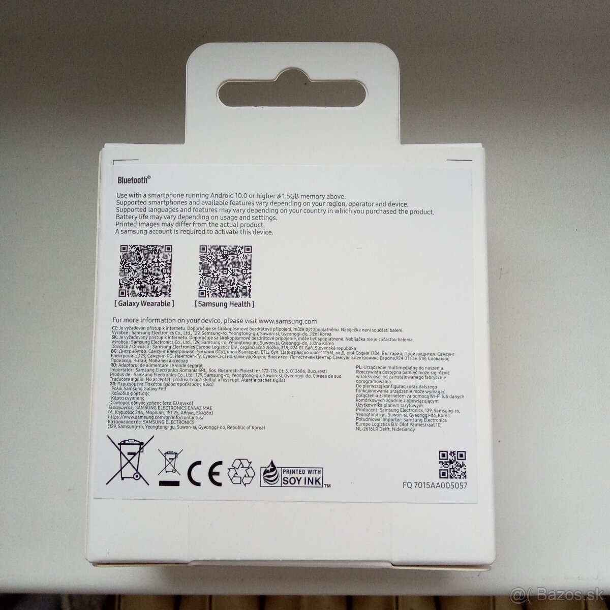 SAMSUNG GALAXY FIT 3 - 2