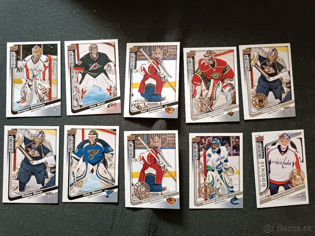 Hokejové kartičky - 2