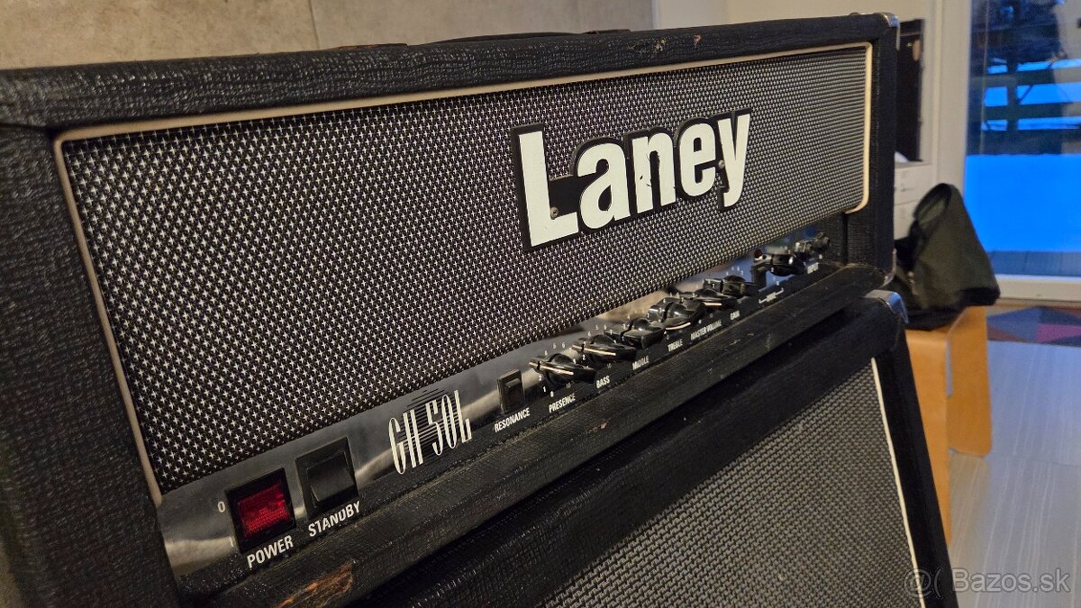 laney gh50 + 4x12 - 2