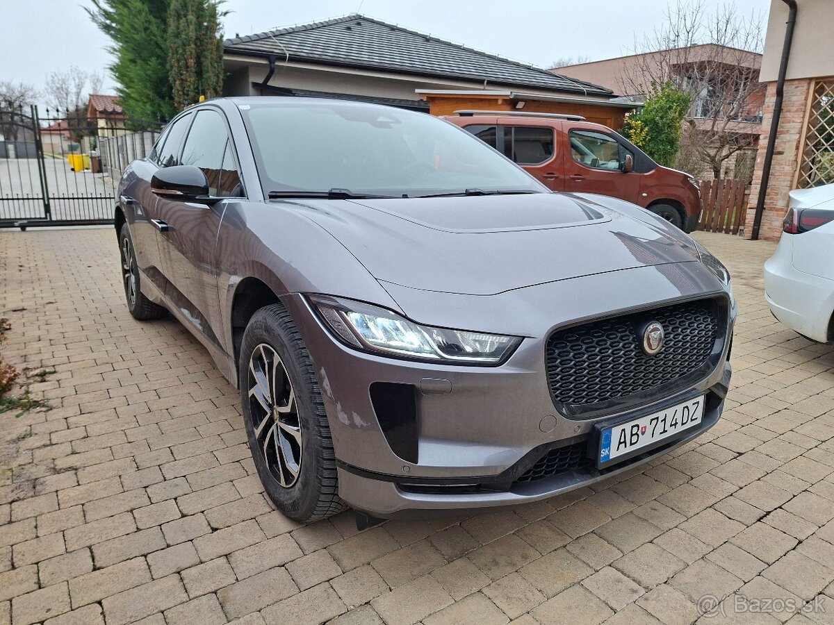Predám elektro auto SUV Jaguar I-PACE EV320 - 2