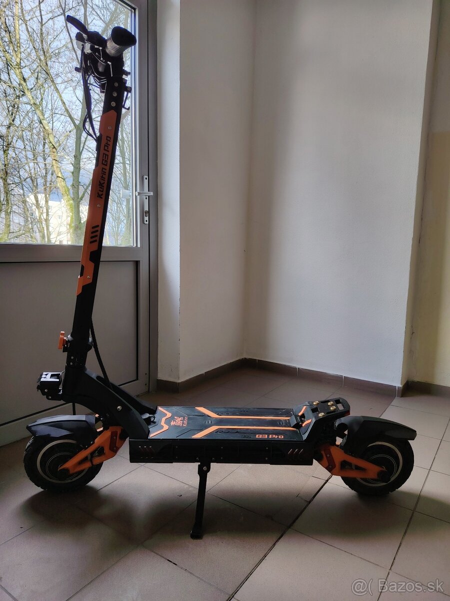 Elektrická kolobežka Kugoo KIRIN G3 Pro - 2