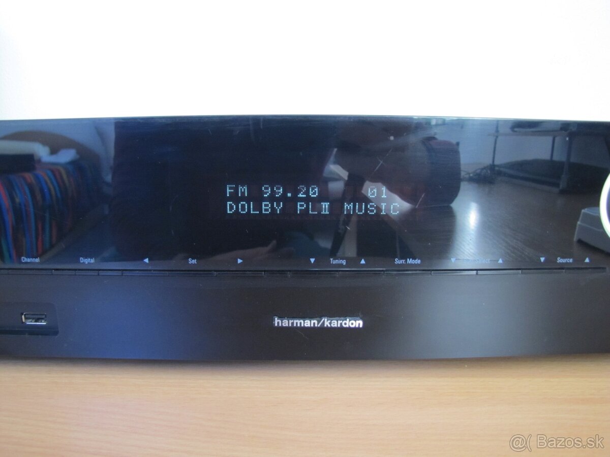 Predám Harman/Kardon AVR161S - 2