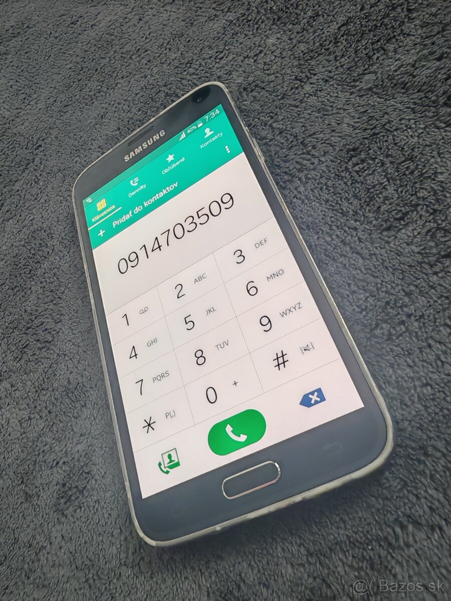 Samsung Galaxy S5 charcoal black - RETRO - 2