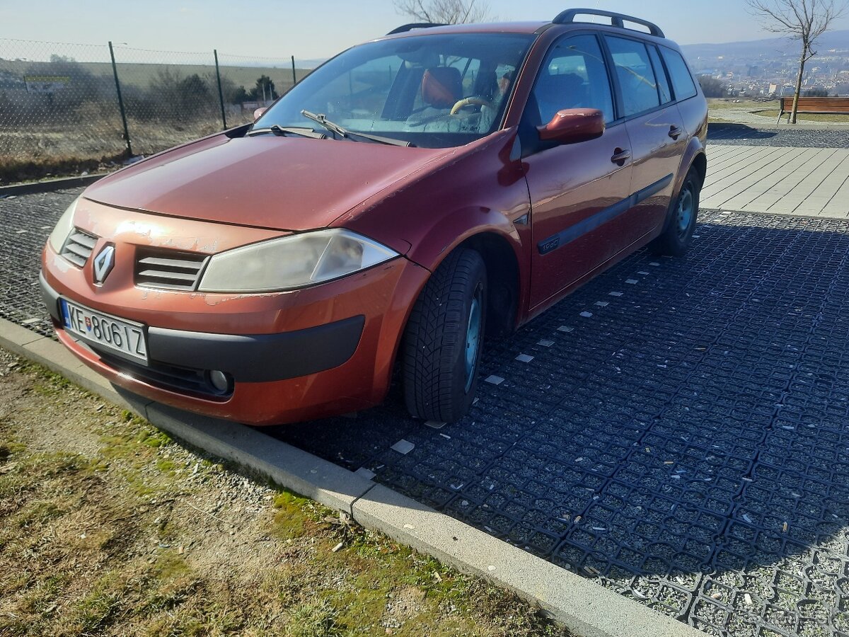 Renault megane combi 1,9dci - 2