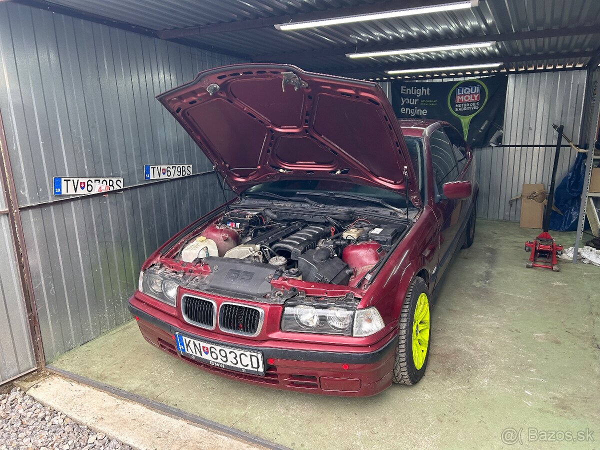 BMW e36 compact - 2