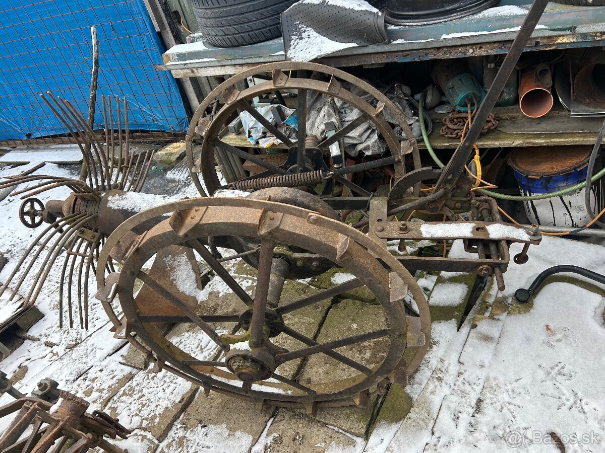 Vyorávač zemiakov - 2