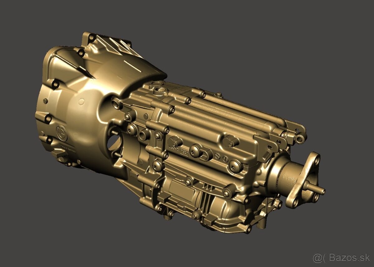 BMW e60 manuálna prevodovka - 2