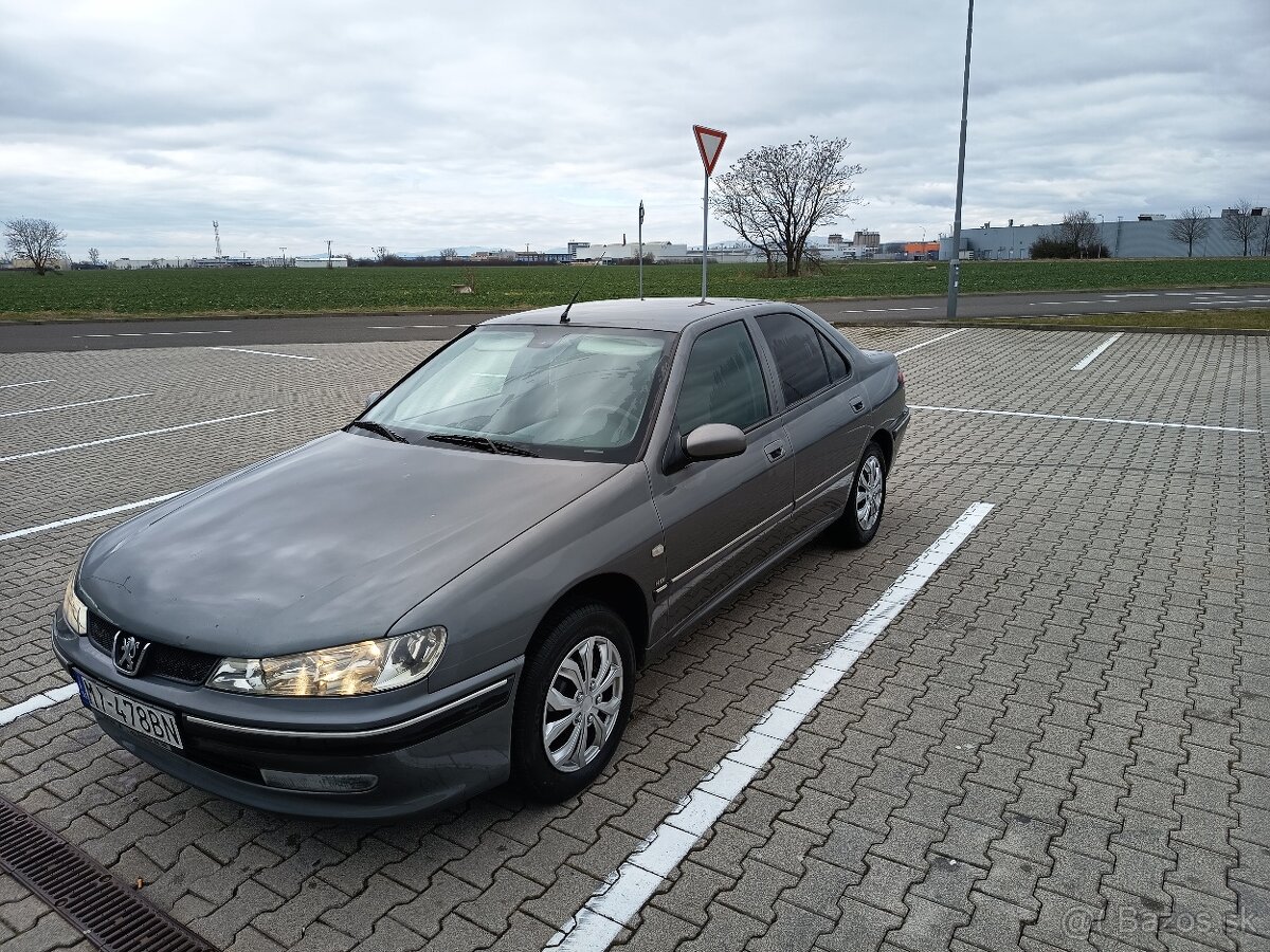 Peugeot 406 facelift - 2