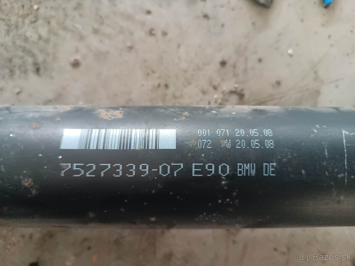 BMW klbový hriadel, kardan E90 E91 E87 E60 - 2