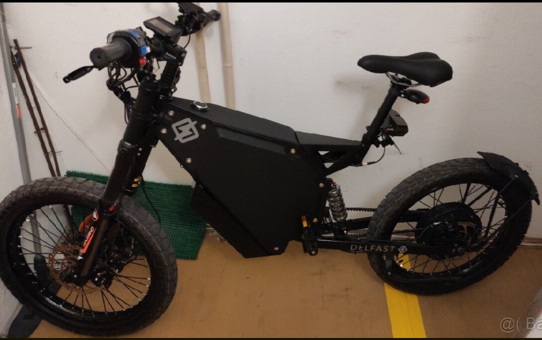Predam elektricky bicykel Delfast TOP 3.0 - 2