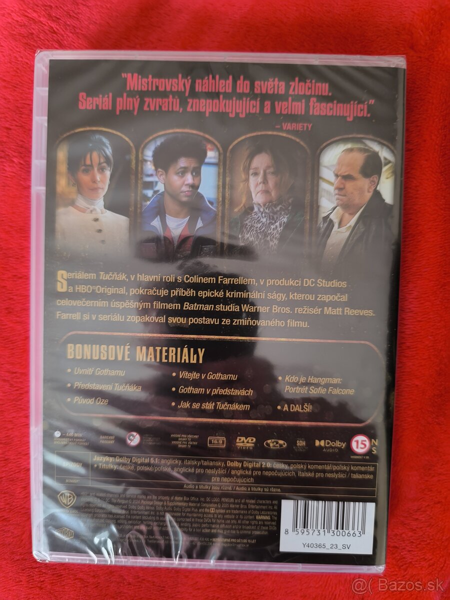 DVD - Tučňák 1. Série - 2