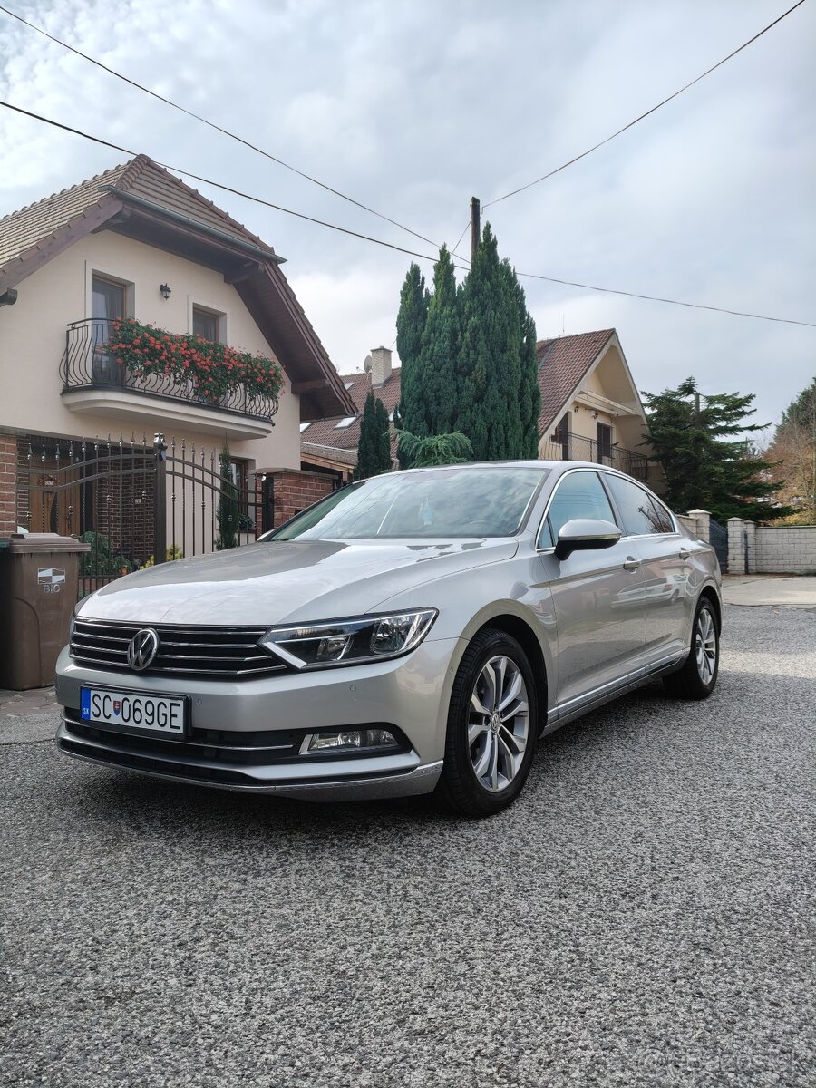 Volkswagen Passat 1.6TDI,88kw - 2