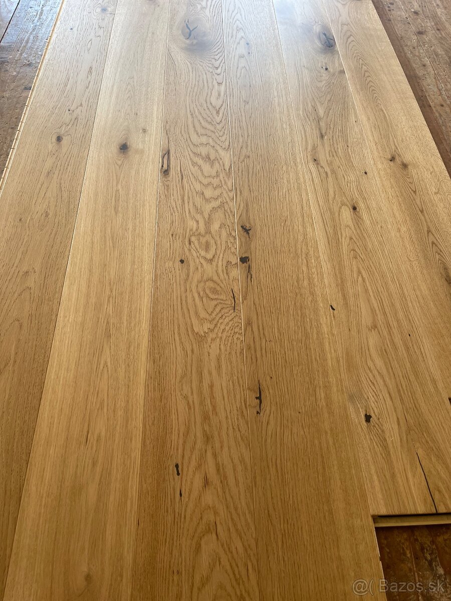Drevená plávajúca podlaha Dub Evolution - 2