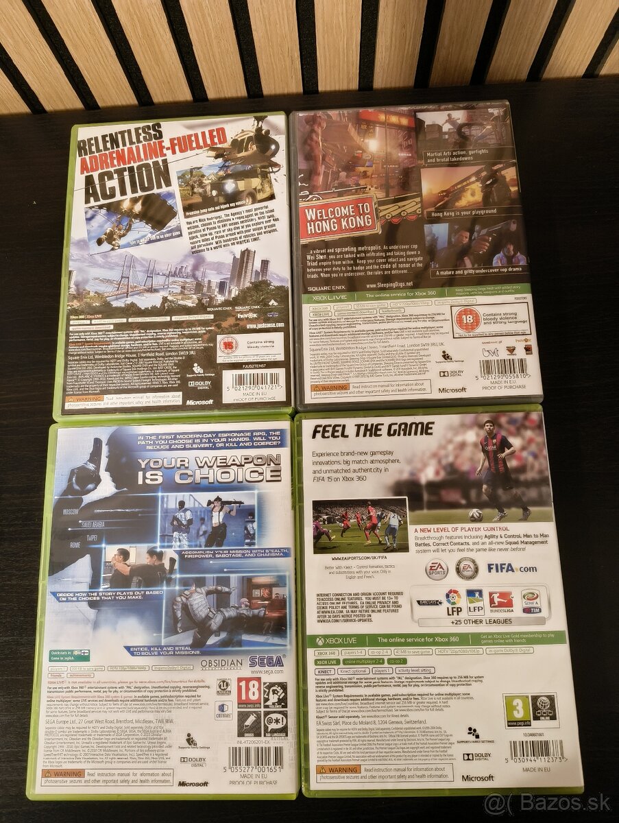 Xbox 360 hry - 2