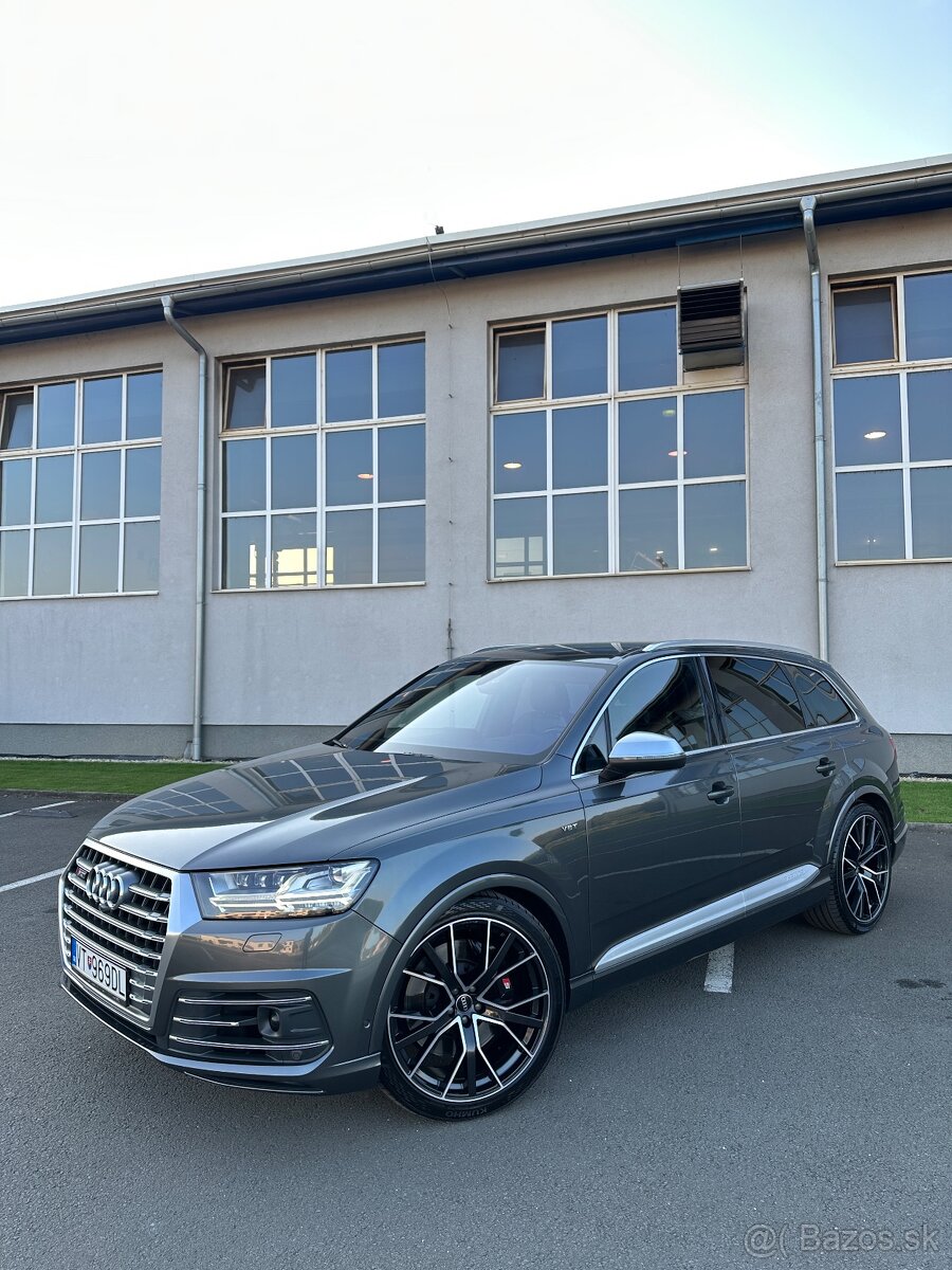 Audi SQ7 - nočné videnie,matrix,Acc, Virtual - 2