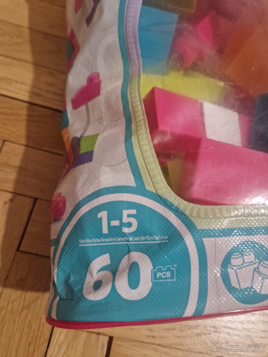Stavebnica Mega blocks 60 ks - 2