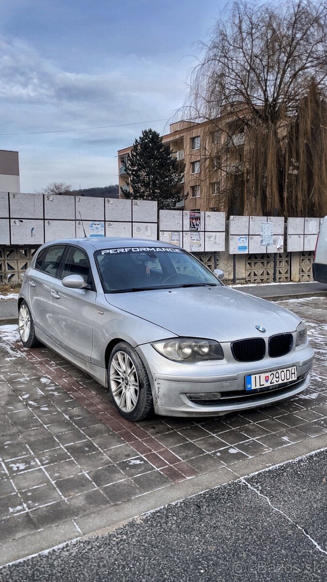 Bmw e87 118d 100kw - 2