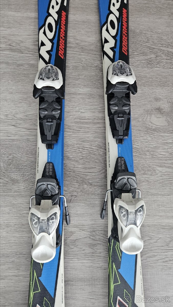 Predám detské lyže Nordica - 2