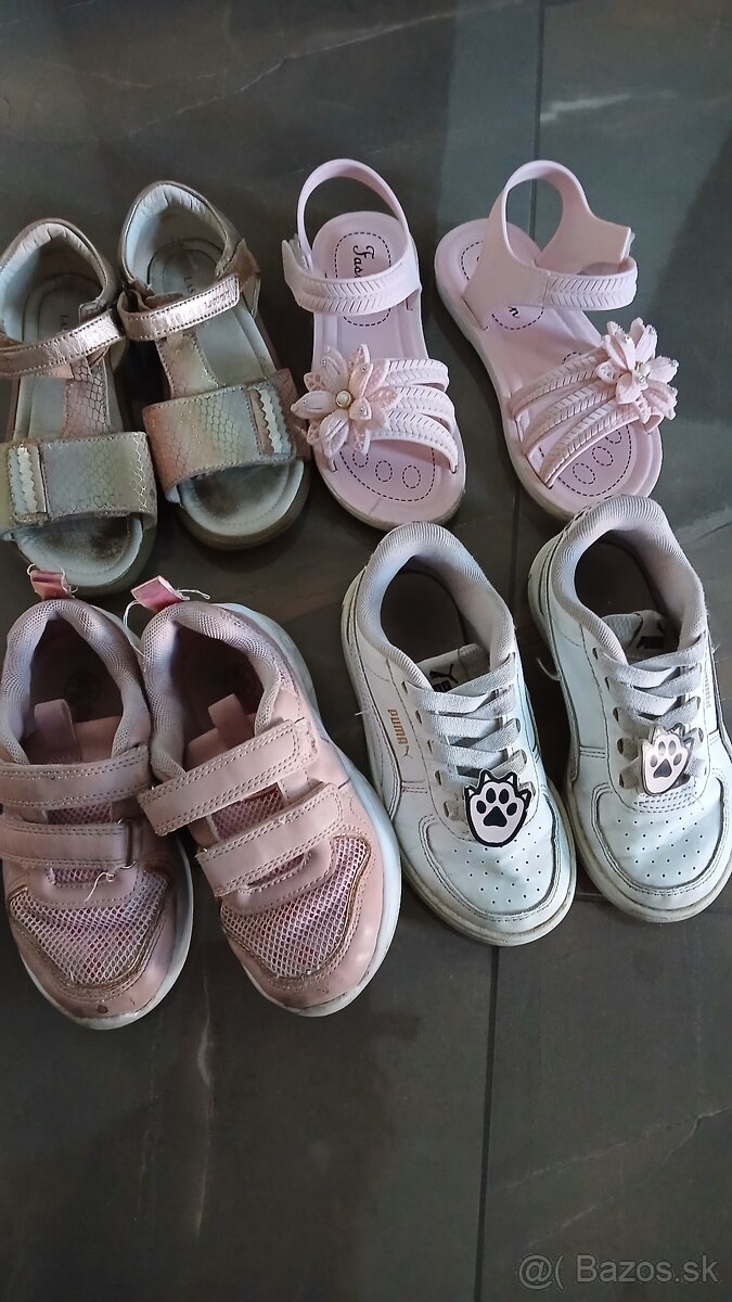 Tenisky a sandalky 28 - 2