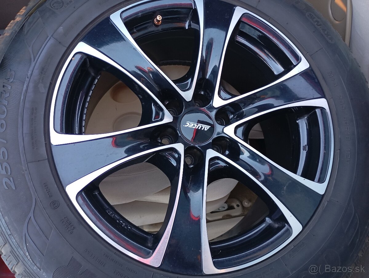 Hliníkové disky 6x114,3 pathfinder,Navara - 2