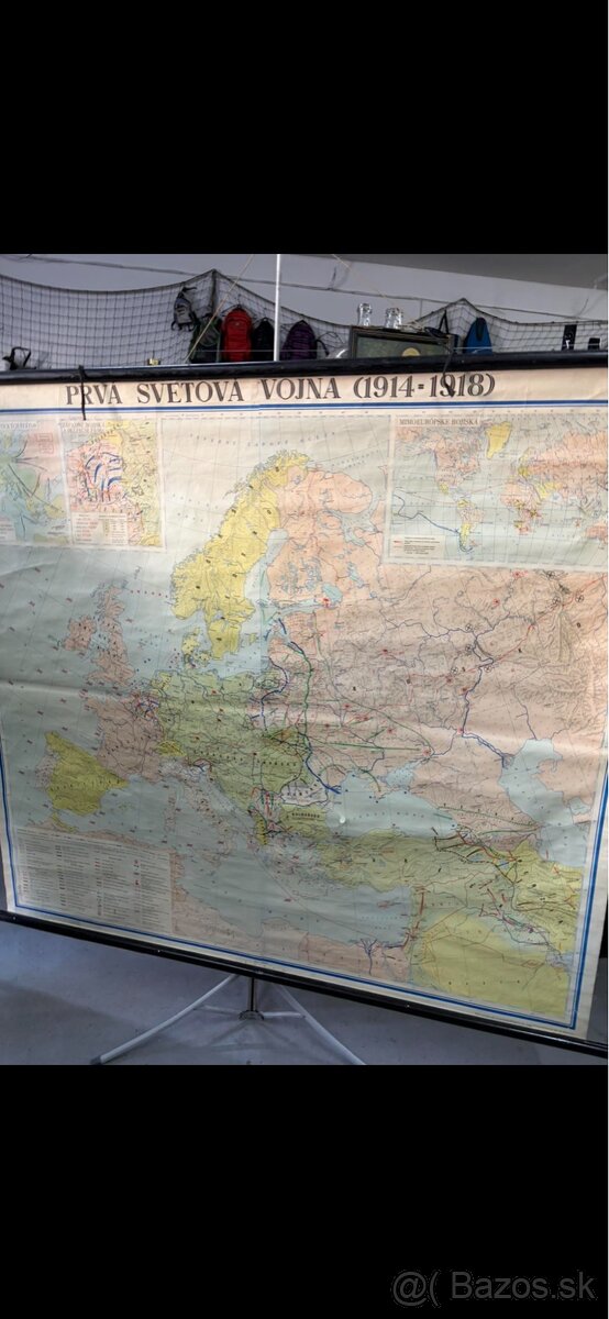 Staré školské mapy - 2