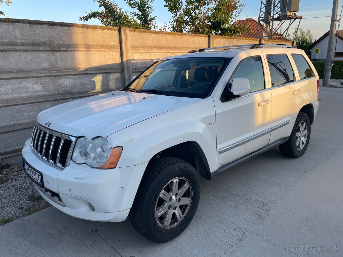 Jeep Grand Cherokee CRD 3.0 NEPOJAZDNY - 2