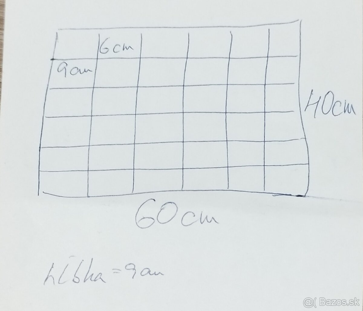 Vitrína na modely - 2