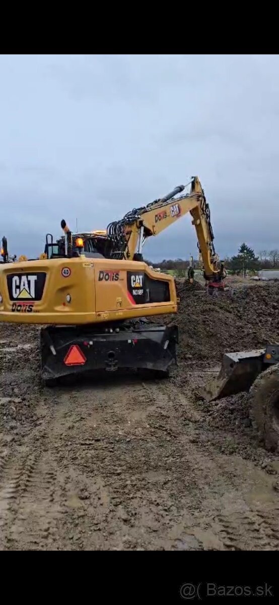 Caterpillar M318F - 2