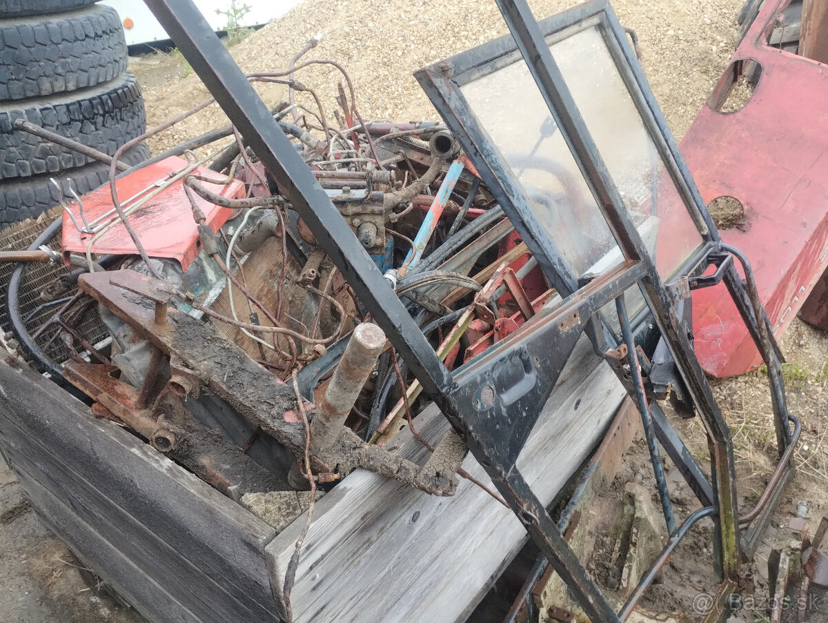 ZETOR 12145 8145 NAHRADNE DIELY NA KRYSTAL - 2