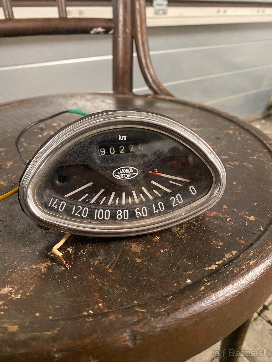 Funkčný tachometer Jawa 250/350 - 2