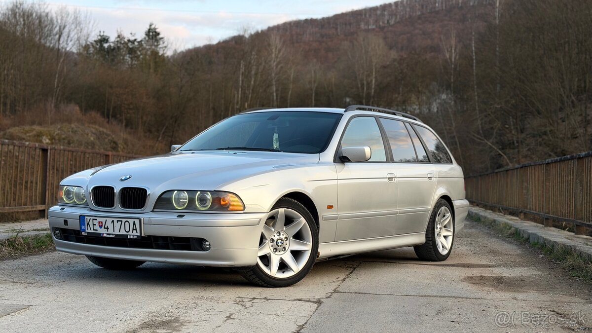 BMW e39 touring 530D 142kw - 2