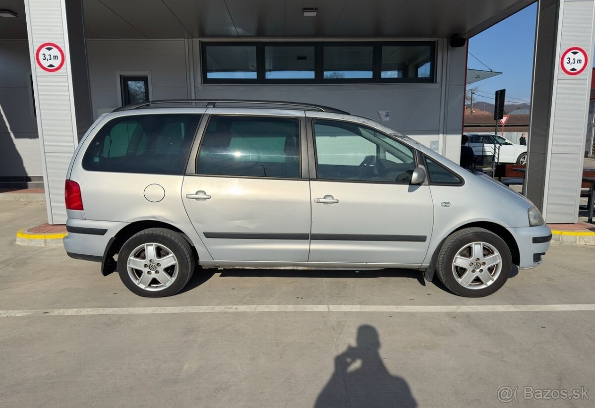 VW Sharan 1.9 TDI – spoľahlivé auto - 2