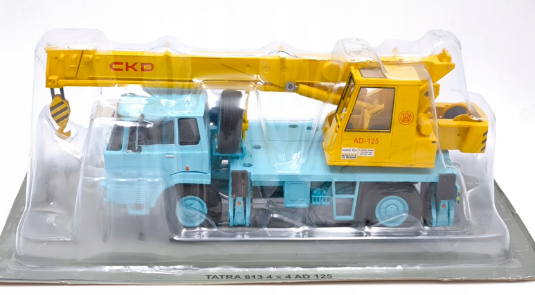 1:43 Tatra 813 4x4 AD125, Deagostini - 2