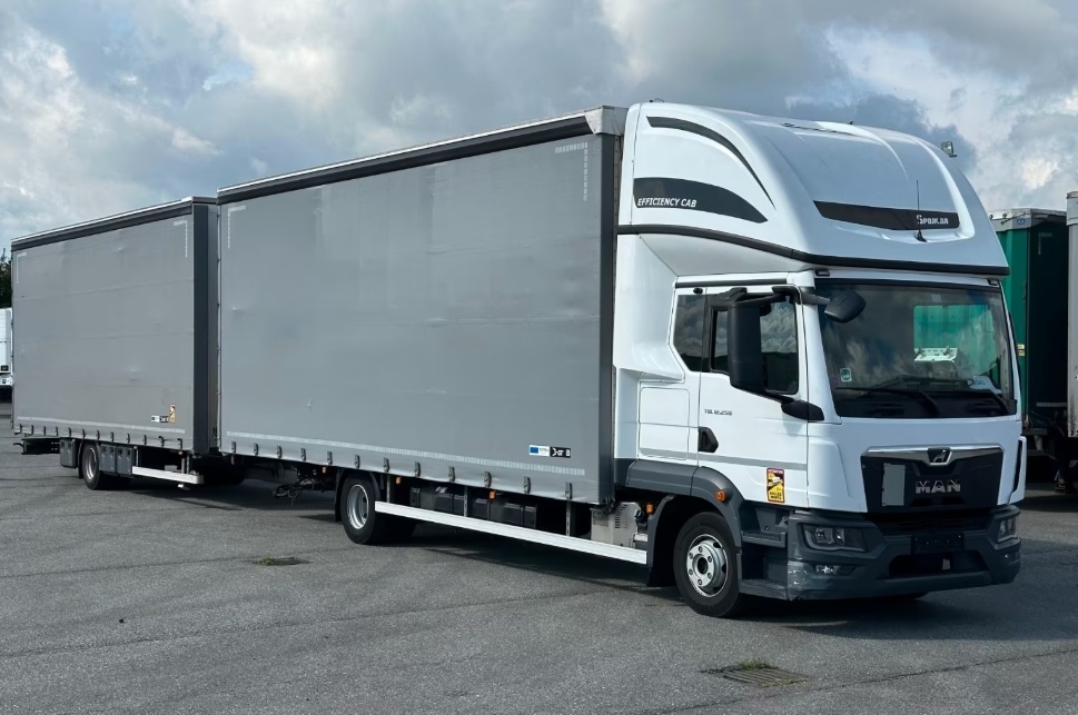 MAN TGL 12.250 - 4x2 – Souprava – EURO 6 - 2