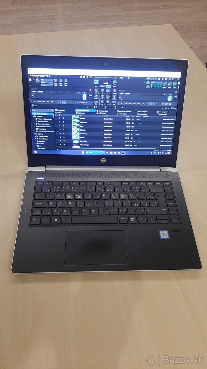 HP ProBook 440 G5 + TRAKTOR PRO 4 aplikácia - 2