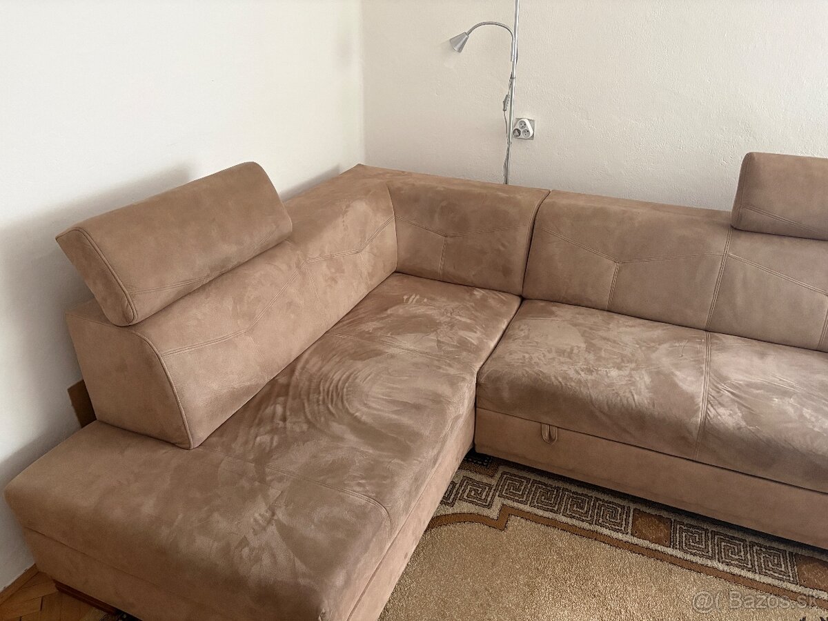 Rohová sedacia súprava - 2