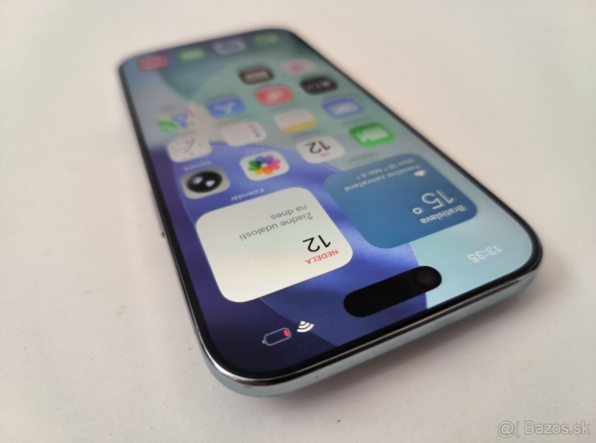 apple iphone Air 256gb Sky Blue / Batéria 100% - 2