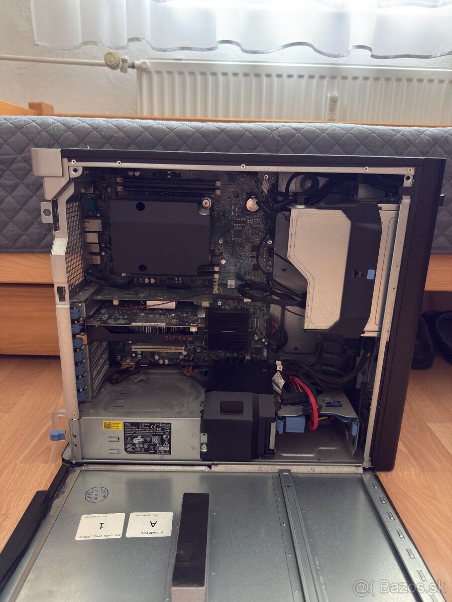 Predám pracovnú stanicu Dell Precision T3600 - 2