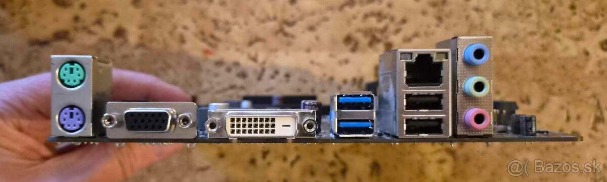 Základná doska + CPU + RAM + VGA - 2